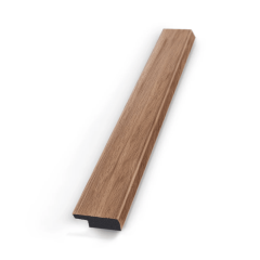 Arremate Painel Ripado Sucupira - Superior
