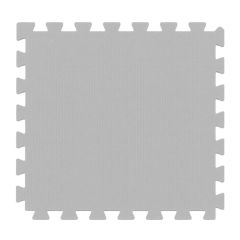 Tatame EVA 10mm -  Cinza Claro 1x1