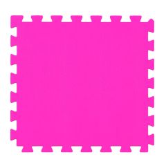 Tatame EVA 10mm - Rosa Pink - 1x1