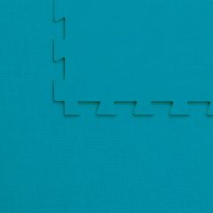 Tatame EVA 20mm Azul Dinamarca 1X1m