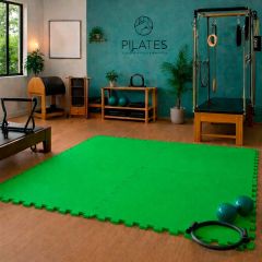 Tatame EVA 20mm Verde - 1x1m