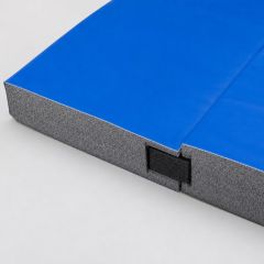 Tatame em Rolo Decofix 30mm Azul - aberto
