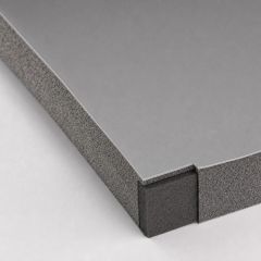 Tatame em Rolo Decofix 40mm Cinza - aberto