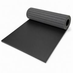 Tatame em Rolo Decofix 30mm Preto - na sala