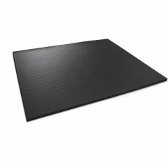 Tatame em Rolo Decofix 30mm Preto - aberto