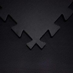 Tatame EVA 20mm - Preto - 1x1m