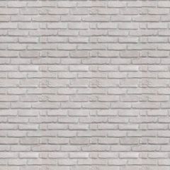 Napa PVC Tijolo Branco largura 1,40m
