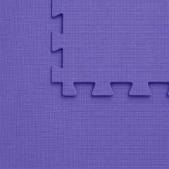 Tatame EVA 20mm - Violeta - 1x1 cm