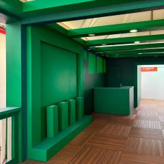 Napa Verde Bandeira de PVC - 1,40m Polivinyl