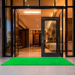 Capacho Vinil Profisisonal Verde Limão 12mm Decofix