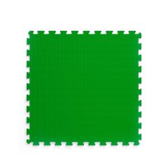 Tatame EVA 10mm - Verde 50x50cm- Premium 