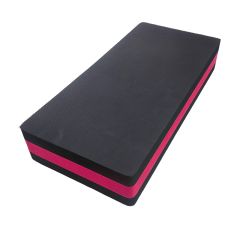 Step EVA Vermelho 60x28x10cm p/ Ginástica, Academia e Exercícios