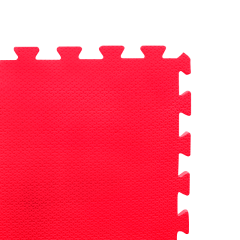 Tatame EVA 10mm - Vermelho 50x50 - Premium 