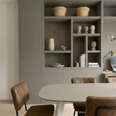 Vinil ADESIVO Alltak Decor - Kroma Linho Raiz Terrosa
