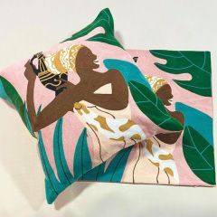 Capa de Almofada Africanas Zuri - 45cm x 45cm 