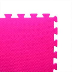 Tatame EVA 10mm - Rosa Pink - 1x1
