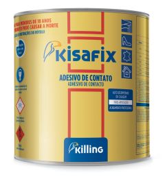 Cola de Contato Kisafix - Couro Forte Plus - 2,85kg