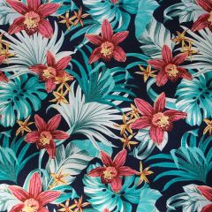 Tecido Impermeável Para Sofá Aquatec - Tropical Marinho 001.90