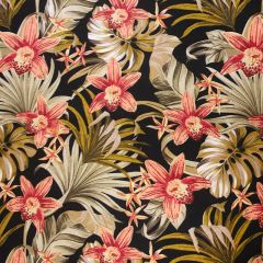 Tecido Impermeável Para Sofá Aquatec - Tropical Preto 004.90