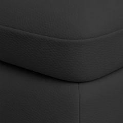 Couro Para Estofamento - Preto 1621 Classe A