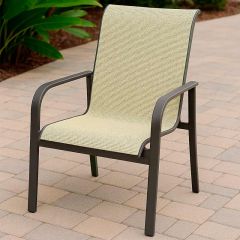 Tela Sling para Cadeira - Creme - PVC 100 cor 72