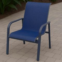 Tela Sling para Cadeira - Azul - PVC 100 cor 20