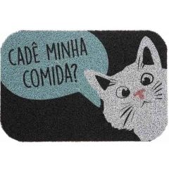 TAPETE CAPACHO PET 2.0 CAT 40X60 CM