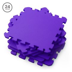 Tatame EVA 10mm - Violeta - 50x50cm