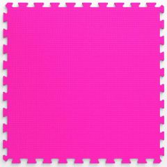 Tatame EVA 10mm - Rosa Pink - 1x1