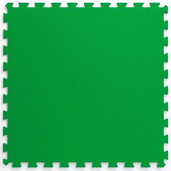 Tatame EVA 10mm - Verde 1x1
