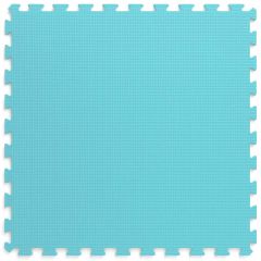 Tatame EVA 10mm - Azul Alaska - 1X1 m
