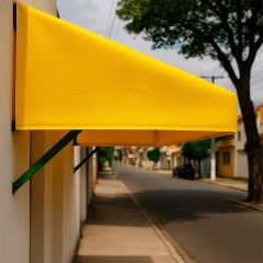 Lona para Toldo - Amarela - 1,40 x 1m