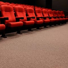 Carpete Bouclê Canelado Bege p/ Escritórios e Automotivo Decofix