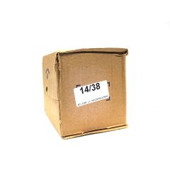 Grampo Industrial 14/38 Grampac - Caixa com 3.300 Grampos