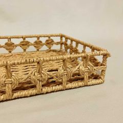 Cesto Decorativo Guato  38cm x 28cm x 10cm (G)