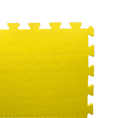 Tatames EVA 10mm - Amarelo 1x1