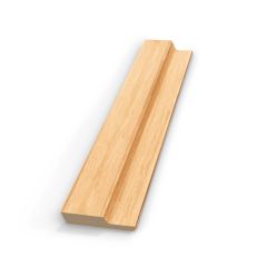 Arremate Painel Ripado Pinus - Inferior