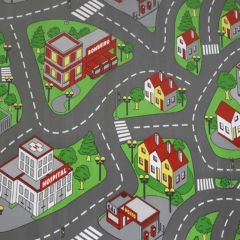 Piso Infantil Auto Pista