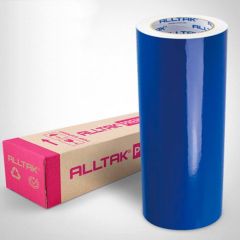 Vinil Adesivo Alltak Color - Azul Médio 1m