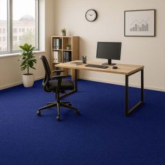 Carpete Autolour Decofix Azul Pigmentado 15 - Com Resina