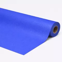 Piso Vinílico Em Manta Azul Espessura 0,7mm Decofix Ref 34-B