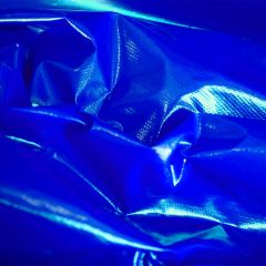 Bagum Com Brilho Azul Royal No Metro 