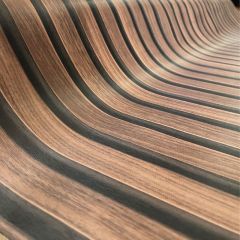 Napa PVC Ripas Imbuia largura 1,40m