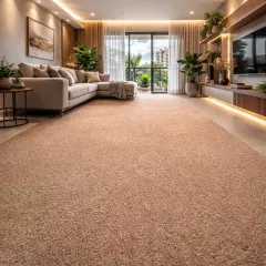 CARPETE AUTOLOUR DECOFIX COM RESINA BEGE 02 TD