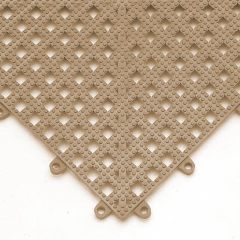 Piso Sauna Estrado - Bege - Acquakap