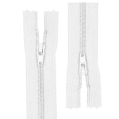 Fecho Ziper Branco - N°8