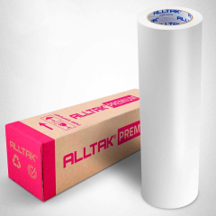Vinil Adesivo Branco brilho 50cm  - Para Envelopamentos