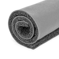 Capacho Vinil Cinza Por Metro - 1.20 Largura