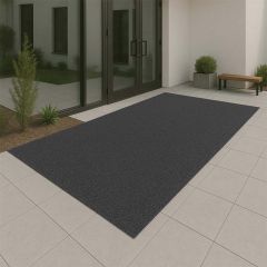 Capacho Vinil Cinza Por Metro - 1.20 Largura