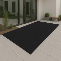Capacho Vinil Preto Por Metro - 1.20 Largura